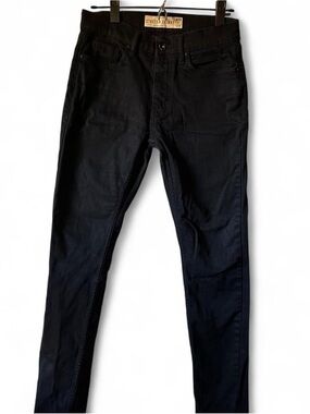 Men's Topman Black Stretch Skinny Jeans
